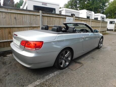 BMW 3 Series 320d SE HIGHLINE 2dr Convertible 4