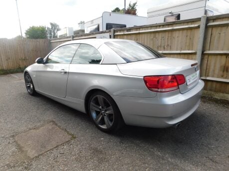 BMW 3 Series 320d SE HIGHLINE 2dr Convertible 10
