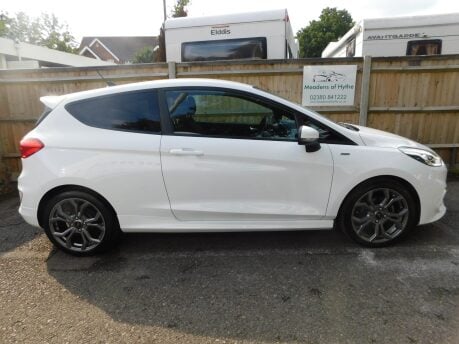 Ford Fiesta 1.0T ECOBOOST ST-LINE EDITION 3dr 3