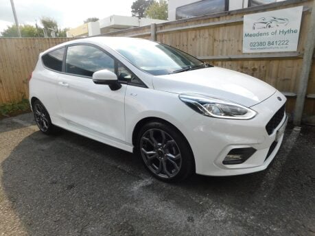 Ford Fiesta 1.0T ECOBOOST ST-LINE EDITION 3dr 2