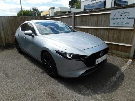 Mazda 3 2.0 SPORT LUX MHEV MILD HYBRID AUTOMATIC 5dr 2