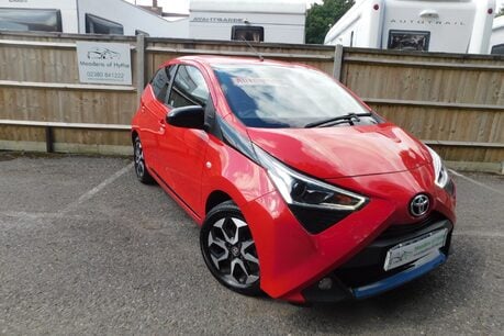 Toyota Aygo 1.0 VVT-I X-TREND X-SHIFT 5Dr
