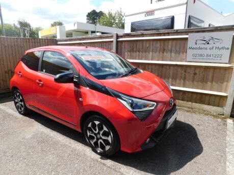 Toyota Aygo 1.0 VVT-I X-TREND X-SHIFT 5Dr 2