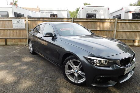 BMW 4 Series 420I M SPORT GRAN COUPE AUTOMATIC 4 Dr