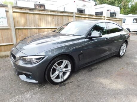 BMW 4 Series 420I M SPORT GRAN COUPE AUTOMATIC 4 Dr 8