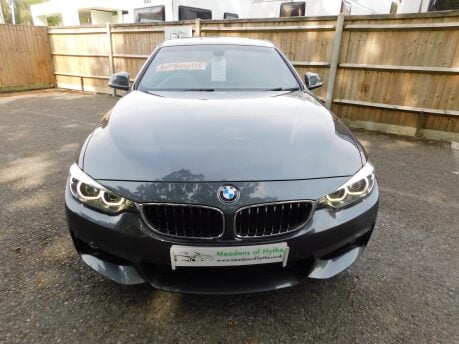 BMW 4 Series 420I M SPORT GRAN COUPE AUTOMATIC 4 Dr 9