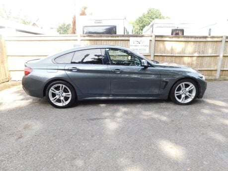 BMW 4 Series 420I M SPORT GRAN COUPE AUTOMATIC 4 Dr 3