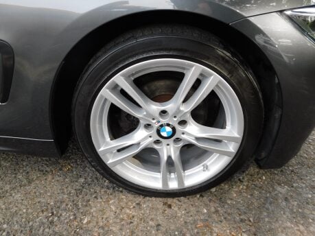 BMW 4 Series 420I M SPORT GRAN COUPE AUTOMATIC 4 Dr 12