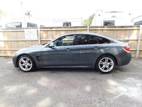 BMW 4 Series 420I M SPORT GRAN COUPE AUTOMATIC 4 Dr 7