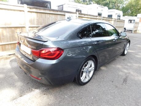 BMW 4 Series 420I M SPORT GRAN COUPE AUTOMATIC 4 Dr 4