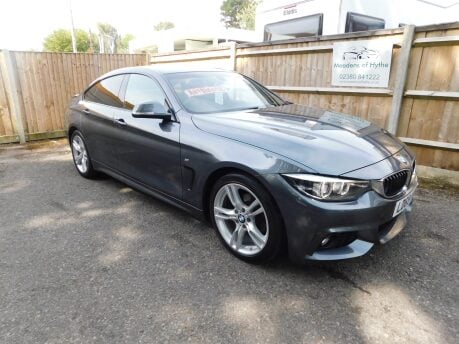 BMW 4 Series 420I M SPORT GRAN COUPE AUTOMATIC 4 Dr 2