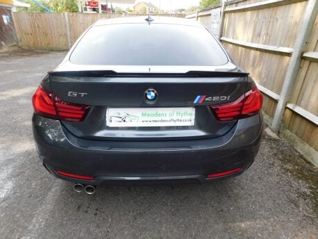 BMW 4 Series 420I M SPORT GRAN COUPE AUTOMATIC 4 Dr 5
