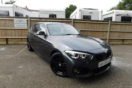 BMW 1 Series 118I M SPORT SHADOW EDITION AUTOMATIC 5dr