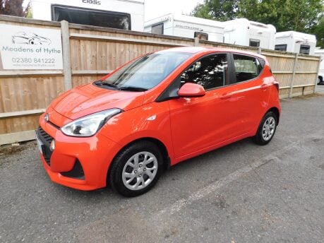 Hyundai i10 1.2 SE AUTOMATIC 5 Dr 8