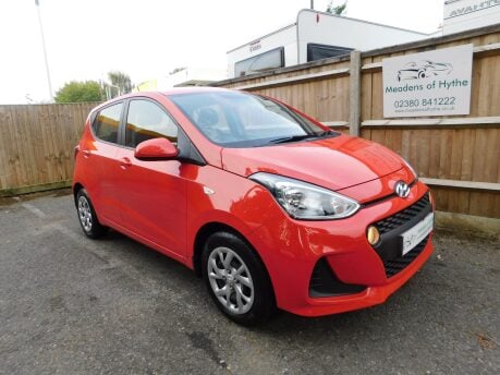 Hyundai i10 1.2 SE AUTOMATIC 5 Dr 2