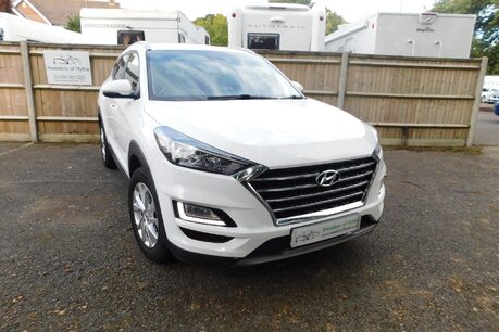 Hyundai TUCSON 1.6 T-GDI SE NAV DCT AUTOMATIC 5dr