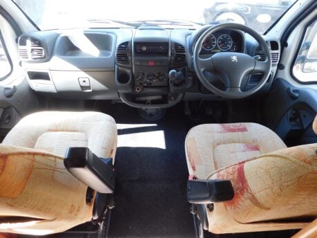 Compass Amazon GT 200 4 Berth 2.0 Hdi Peugeot Boxer Chassis 5