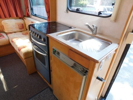 Compass Amazon GT 200 4 Berth 2.0 Hdi Peugeot Boxer Chassis 7