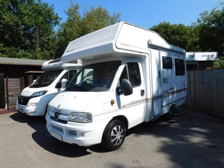 Compass Amazon GT 200 4 Berth 2.0 Hdi Peugeot Boxer Chassis 1