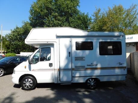 Compass Amazon GT 200 4 Berth 2.0 Hdi Peugeot Boxer Chassis 2