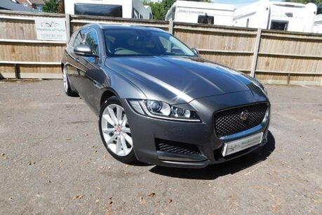 Jaguar XF PORTFOLIO Sportbrake 2.0 Petrol AUTOMATIC 5Dr