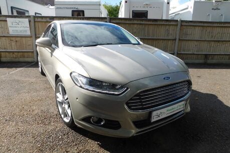 Ford Mondeo TITANIUM 2.0 TDCI POWERSHIFT AUTOMATIC 5dr