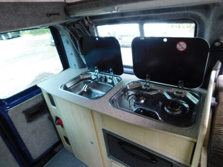 Leisuredrive Vivante 2 BERTH CAMPERVAN SWB 1.9 TDI VW TRANSPORTER 11