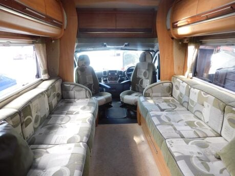 Auto-Trail Cheyenne 630 SE 2 Berth Motorhome 2.3 Multi Jet Fiat Ducato Chassis 10