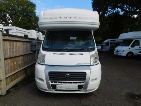 Auto-Trail Cheyenne 630 SE 2 Berth Motorhome 2.3 Multi Jet Fiat Ducato Chassis 8