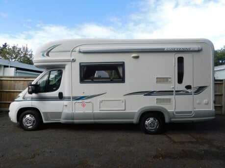 Auto-Trail Cheyenne 630 SE 2 Berth Motorhome 2.3 Multi Jet Fiat Ducato Chassis 2