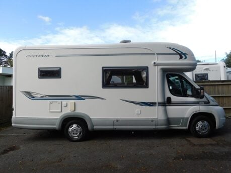 Auto-Trail Cheyenne 630 SE 2 Berth Motorhome 2.3 Multi Jet Fiat Ducato Chassis 6