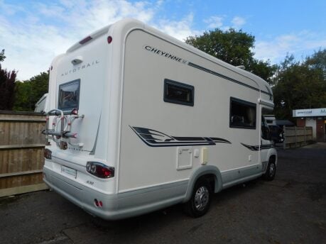 Auto-Trail Cheyenne 630 SE 2 Berth Motorhome 2.3 Multi Jet Fiat Ducato Chassis 5