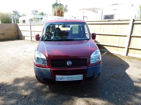 Fiat Doblo 1.4 8V DYNAMIC H/R Wheel Chair Access 9