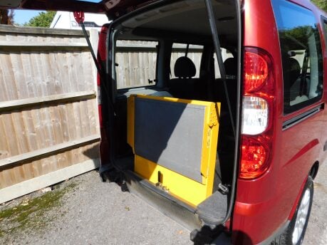 Fiat Doblo 1.4 8V DYNAMIC H/R Wheel Chair Access 17