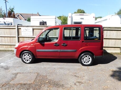 Fiat Doblo 1.4 8V DYNAMIC H/R Wheel Chair Access 7