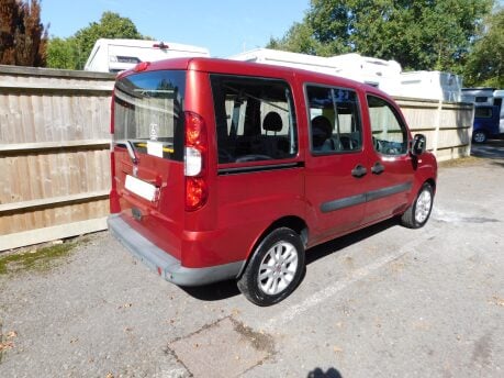 Fiat Doblo 1.4 8V DYNAMIC H/R Wheel Chair Access 4