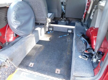 Fiat Doblo 1.4 8V DYNAMIC H/R Wheel Chair Access 19