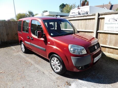 Fiat Doblo 1.4 8V DYNAMIC H/R Wheel Chair Access 2
