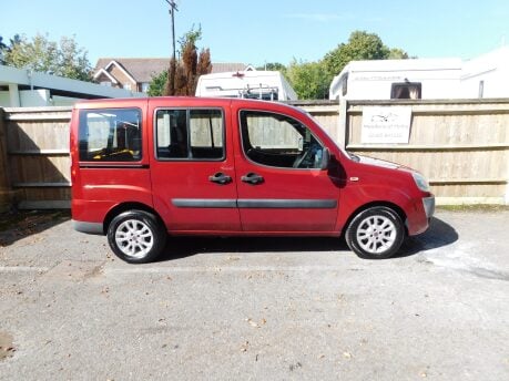 Fiat Doblo 1.4 8V DYNAMIC H/R Wheel Chair Access 3