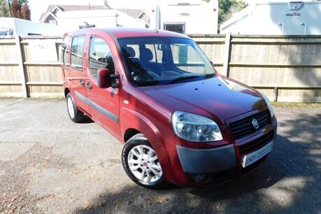 Fiat Doblo 1.4 8V DYNAMIC H/R Wheel Chair Access