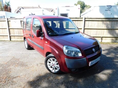 Fiat Doblo 1.4 8V DYNAMIC H/R Wheel Chair Access 1