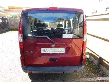 Fiat Doblo 1.4 8V DYNAMIC H/R Wheel Chair Access 5