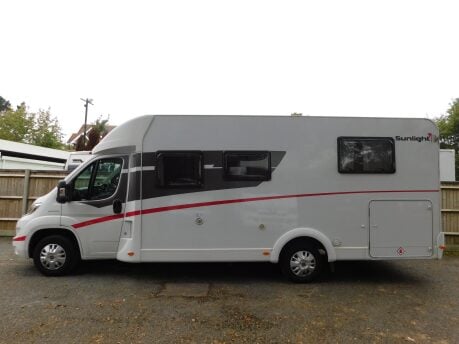 Sunlight T69L 4 Berth Low Line Motorhome Fiat Ducato 2.3 M/Jet 130 2
