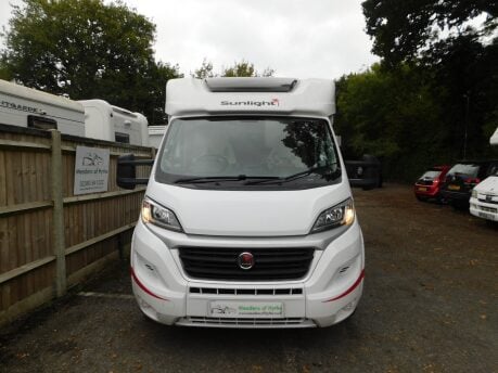 Sunlight T69L 4 Berth Low Line Motorhome Fiat Ducato 2.3 M/Jet 130 8