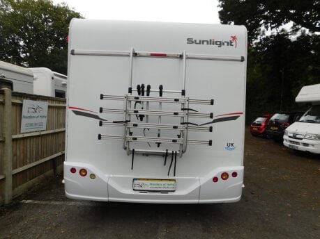 Sunlight T69L 4 Berth Low Line Motorhome Fiat Ducato 2.3 M/Jet 130 4