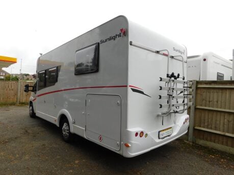 Sunlight T69L 4 Berth Low Line Motorhome Fiat Ducato 2.3 M/Jet 130 3