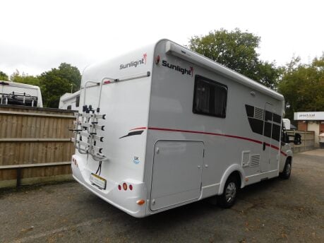 Sunlight T69L 4 Berth Low Line Motorhome Fiat Ducato 2.3 M/Jet 130 5