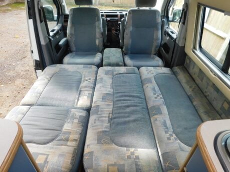 Auto-Sleepers Topaz 2 BERTH HIGH TOP CAMPERVAN VW TRANSPORTER 2.5 TDi 13