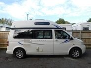 Auto-Sleepers Topaz 2 BERTH HIGH TOP CAMPERVAN VW TRANSPORTER 2.5 TDi 6