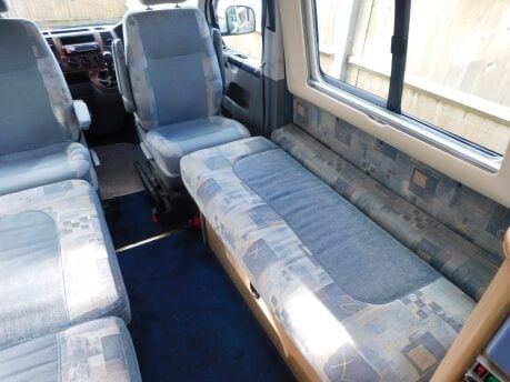 Auto-Sleepers Topaz 2 BERTH HIGH TOP CAMPERVAN VW TRANSPORTER 2.5 TDi 12